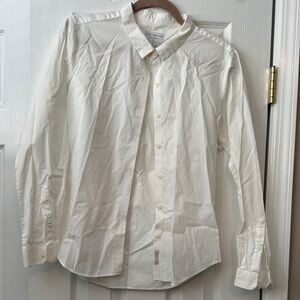 Classic White Ladies Shirt